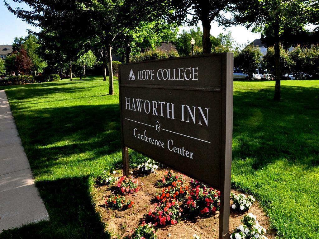 Haworth Inn & Conference Center Holland Exterior foto