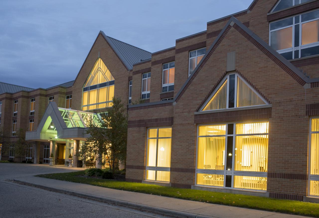 Haworth Inn & Conference Center Holland Exterior foto